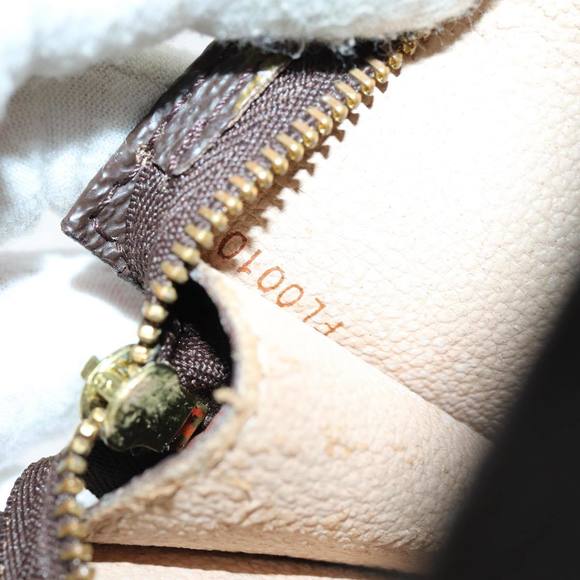 LOUIS VUITTON Monogram Bucket PM Pouch Accessory Pouch LV Auth am6518 - Picture 12 of 16